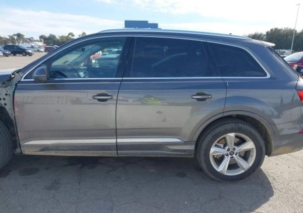 Audi Q7 cena 135000 przebieg: 7423, rok produkcji 2023 z Jasień małe 92